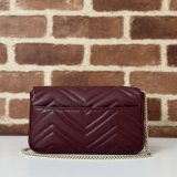 Gucci Replica GG Marmont Mini Crossbody Luxury 751526 Bag