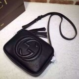 TOP Gucci Replicas Soho small leather disco 308364 bag