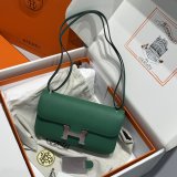 Best Quality Hermes handmade Stiching Constance Elan Bag 24cm