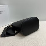 7 Star Celine Triomphe Louise Bucket Bag 116613 Medium