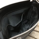 UK Gucci Fake Black GG Supreme Small Messenger 523599 Bag