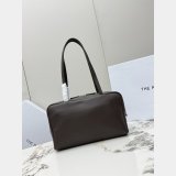 the Row Astra Bowling Lambskin Bag