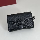 Gucci Top Quality GG Marmont Mini Shoulder 856368 Bag
