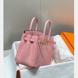 Luxury Hermes Birkin TOGO Leather Handbags 25CM