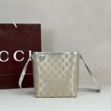 Top Quality Gucci 847090 GG Emblem Nano Bucket Bag