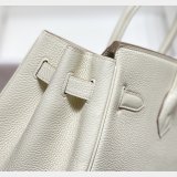 Hermes Birkin 35cm Togo leather Handbags Cream