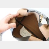 Duplicate 837467 Gucci Softbit Small Shoulder AAA+ Black Bag