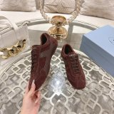 Top prada Suede sneakers