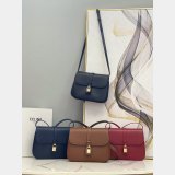 Replica Shoes Online StoreReplica Celine Tabou Smooth Calfskin Shoulder 196853 Bags