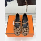 Hermes Meli ballet flat