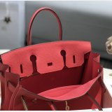 Hermes Customization Birkin Bag 30CM Togo Replica Fake Jewelry Online