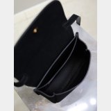 TOP Saint Laurent SUEDE Leather Kaia Small Satchel 619740