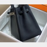 Hermes Birkin 35cm Togo leather Handbags Black