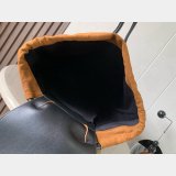 Flamenco Backpack in Shiny Supple Calfskin