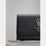 Best High Quality YSL 20cm 469390 Caviar Leather Bags
