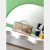 Designer AS6044 Chevron Flap Top Handle Bag