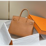 Best hermes birkin handbag togo leather 30cm