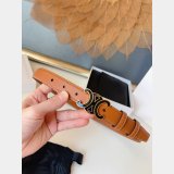 7 Star Celine black Buckle Blet 25mm