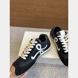 Ballet Runner 2.0 In Nylon And Calfskin