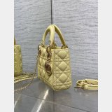 Christian Dior Lady 17cm/20cm Designer Bag