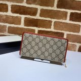 Best Gucci Replica 621889  1955 Horsebit zip around wallet
