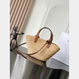 CELINE NANO SUPPLE Straw Bag