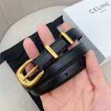 Buy Best Celine Belts Replica Shoes Online Store18mm Black Sells