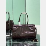 TOP Prada Bonnie Leather Handbag 1BA426/1BA433