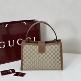 Gucci Bolsa Grande Con Asa 838991 Superior Padlock Bag
