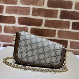 Horsebit Shoulder Gucci Perfect 1955 774209 Fashion Brown Bag