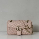 Gucci Designer 837280 GG Marmont Small Shoulder Bag