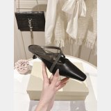 Brunello Cucinelli small heel Slide