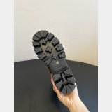 Top Quality Prada Leather Booties