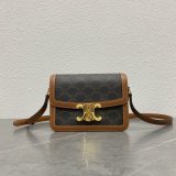 Celine Top Quality Triomphe Teen 18CM 188423 Knockoff Bag