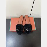 Loro Piana Summer Charms Sandal Suede Goatskin