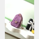 Best CC AS5631 25 Hobo Metallic Grained Calfskin Bag