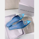 Replicas Manolo Blahnik Luxury Satin Pumps Fake Jewelry Online