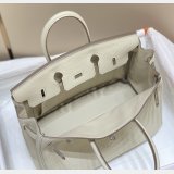 Top Hermes Birkin TOGO Leather Handbags 25CM
