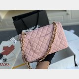 Wholesale CC Perfect Flap Caviar Leather 25cm Handbag
