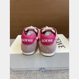 Ballet Runner 2.0 In Nylon And Calfskin