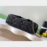 Top Quality Maxi Flapbag Black AS5727 Bag