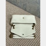 Top Quality Saint Laurent 734153 Calypso Supple Shoulder Bag