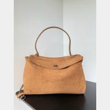 Balenciaga Women Rodeo Handbag in Camel