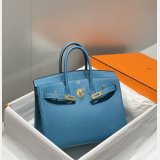 Fashion Hermes Birkin TOGO Leather Handbags 25CM