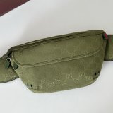 Gucci Replica 834459 GG Canvas Large Belt Bag