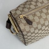 Gucci 862530/860787  Best Half Horsebit Leather Shoulder Bag