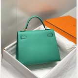 Hermes Outlet Epsom Kelly 25/28CM 1:1 Replica Bag