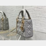 Top Quality DIOR lambskin mini lady bag 17cm