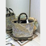 Dior Souvenir Soft Dior Book Tote ShangHAI