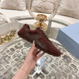 Top prada Suede sneakers